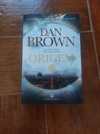 Livro "Origem" de Dan Brown