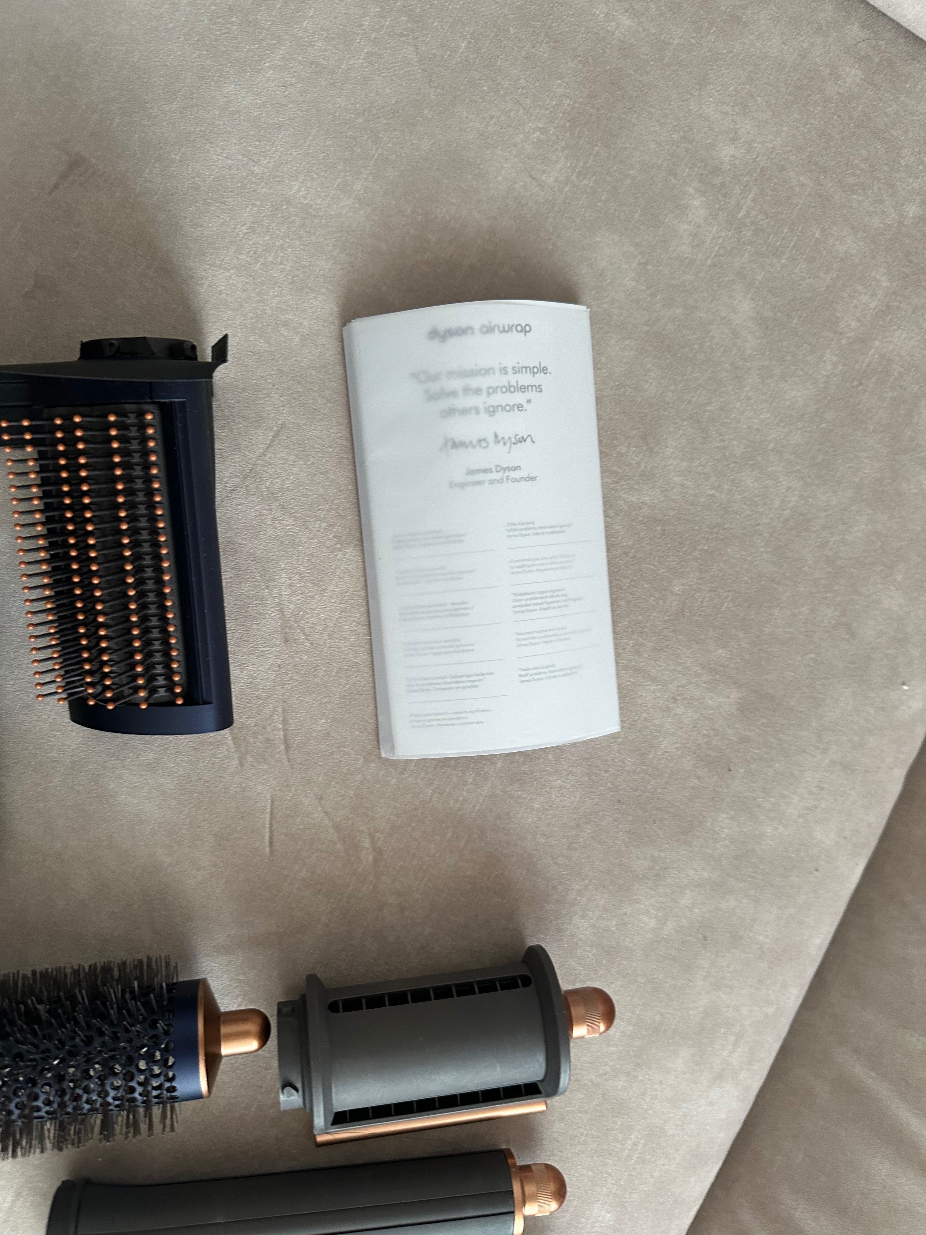 Suszarko-Lokówka DYSON Airwrap Lonng Granatowo-złoty