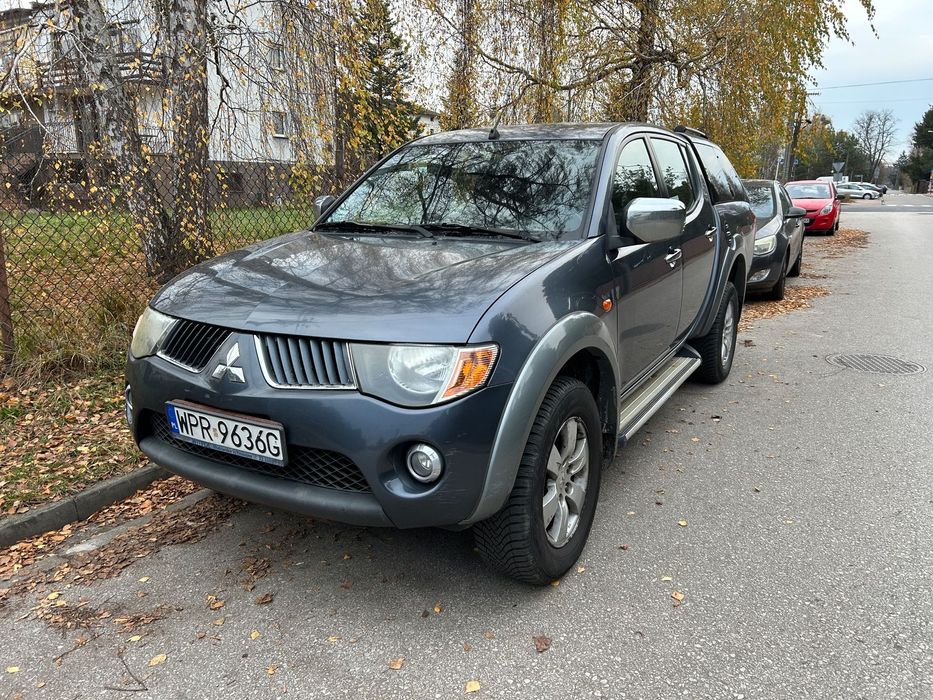 Mitsubishi L200 Pierwszy właściciel salon Polska