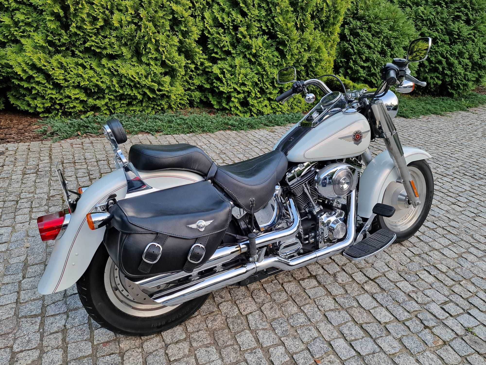 Harley Fat Boy FLSTFI niski przebieg Softail Harley-Davidson