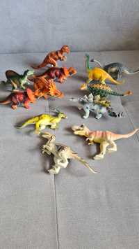 Figurki dinozaurów zwierząt 22 sztuki dzień dziecka