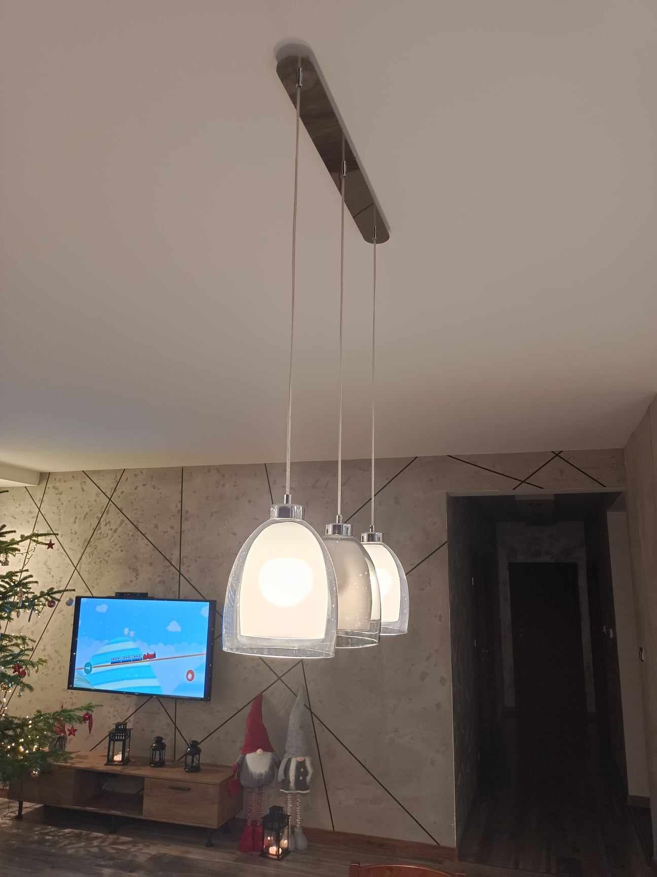 Żyrandol na 3 żarówki