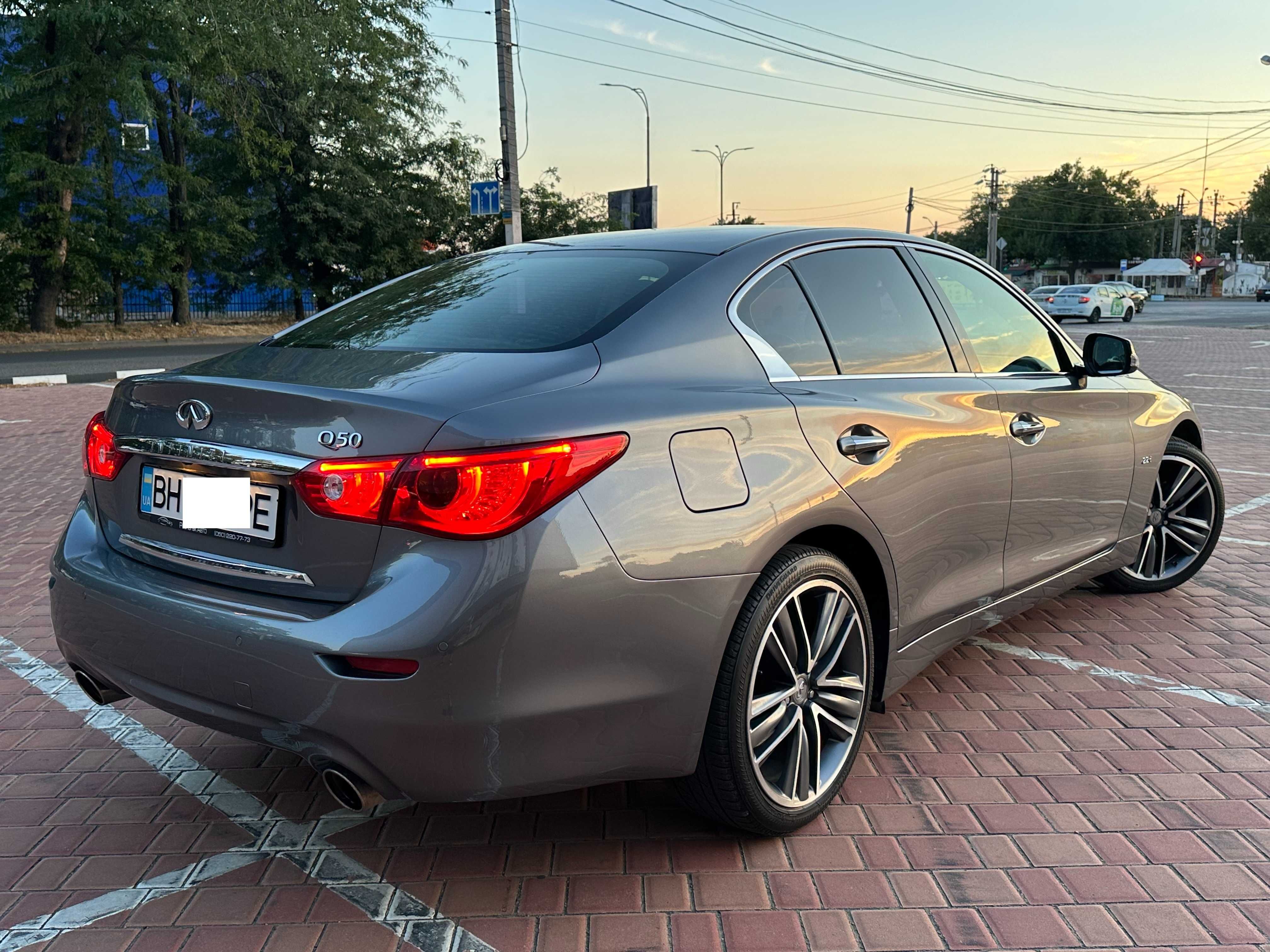Infiniti Q50 2016 диз 2.2