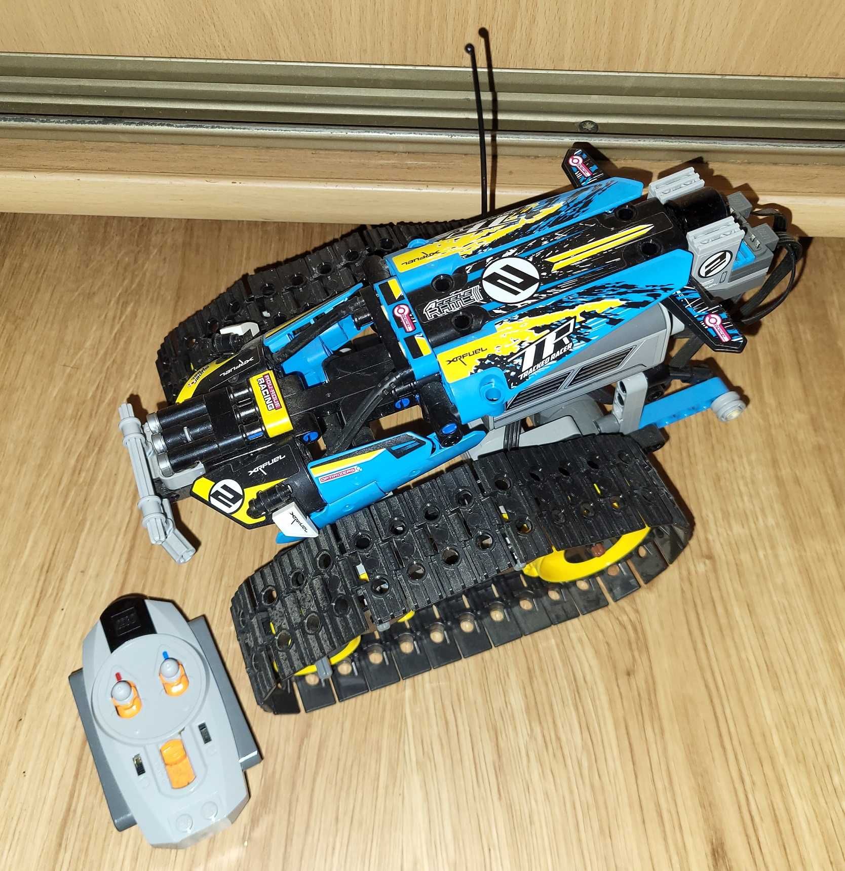 LEGO Technic 42095 Sterowana wyścigówka kaskaderska