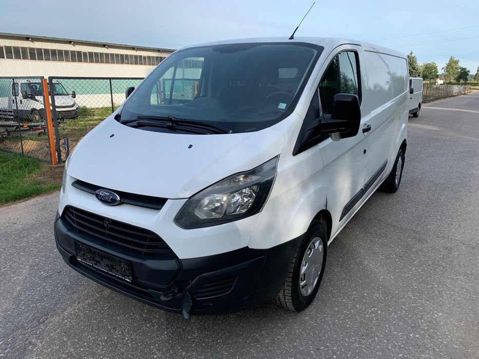 Ford Transit Custom  Uszkodzony silnik** OKAZJA** LONG**