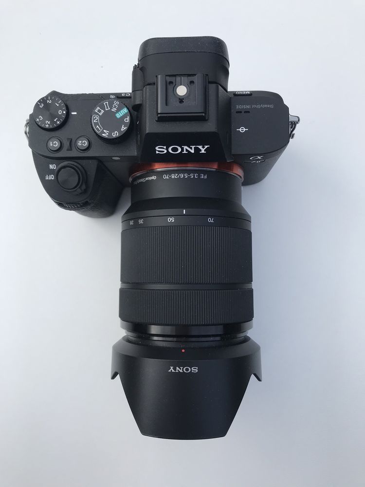 Фотоаппарат Sony Alpha A 7 ll