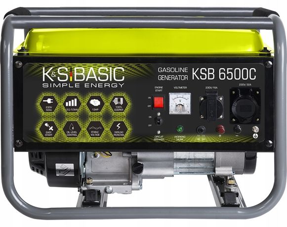 Agregat prądotwórczy KS Basic 6500c