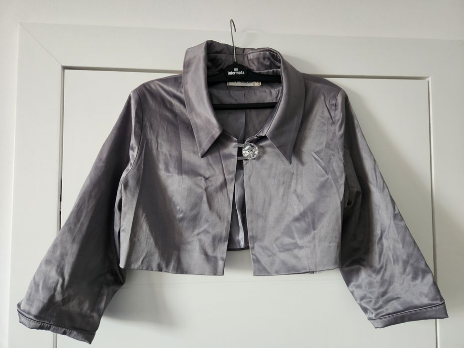 Srebrne bolerko r.40