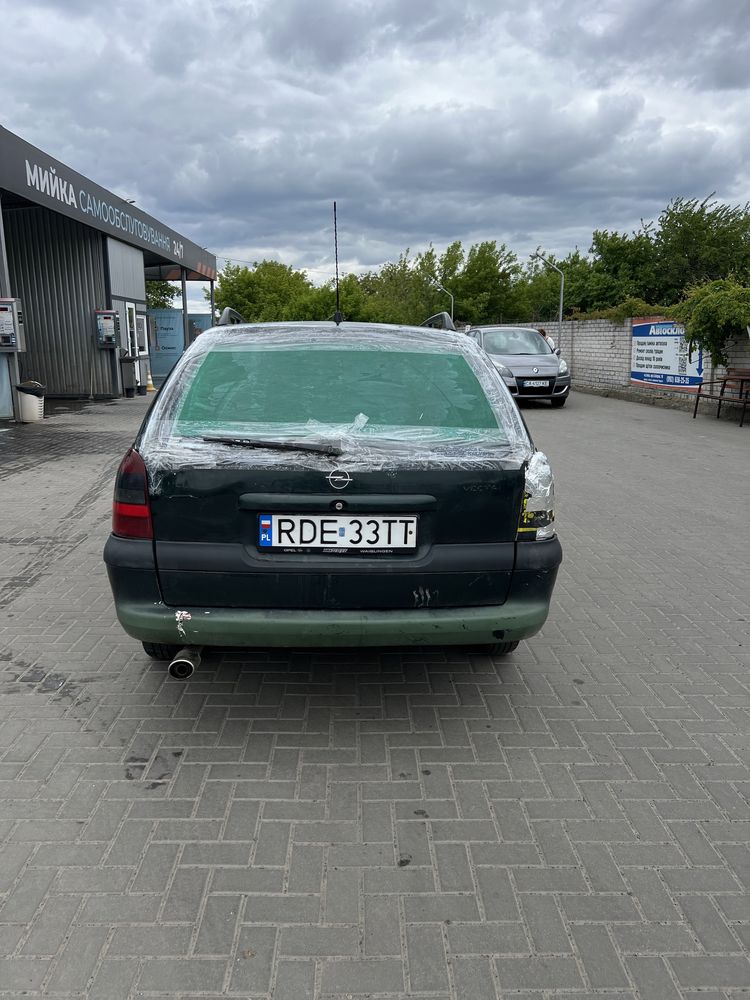 Автомобиль Opel Vectra B газ бензин