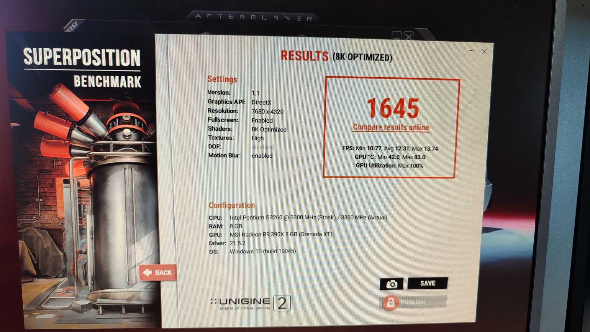 Відеокарта MSI R9 390X 8GB