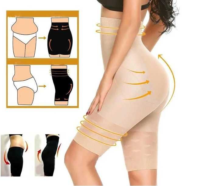 Утягивающее корректирующее женское белье, утяжка живота и бедер