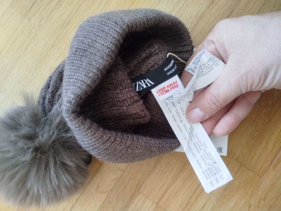 Czapka dziecięca Zara 50 nowa