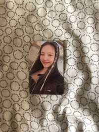 photocard nayeon ready to be