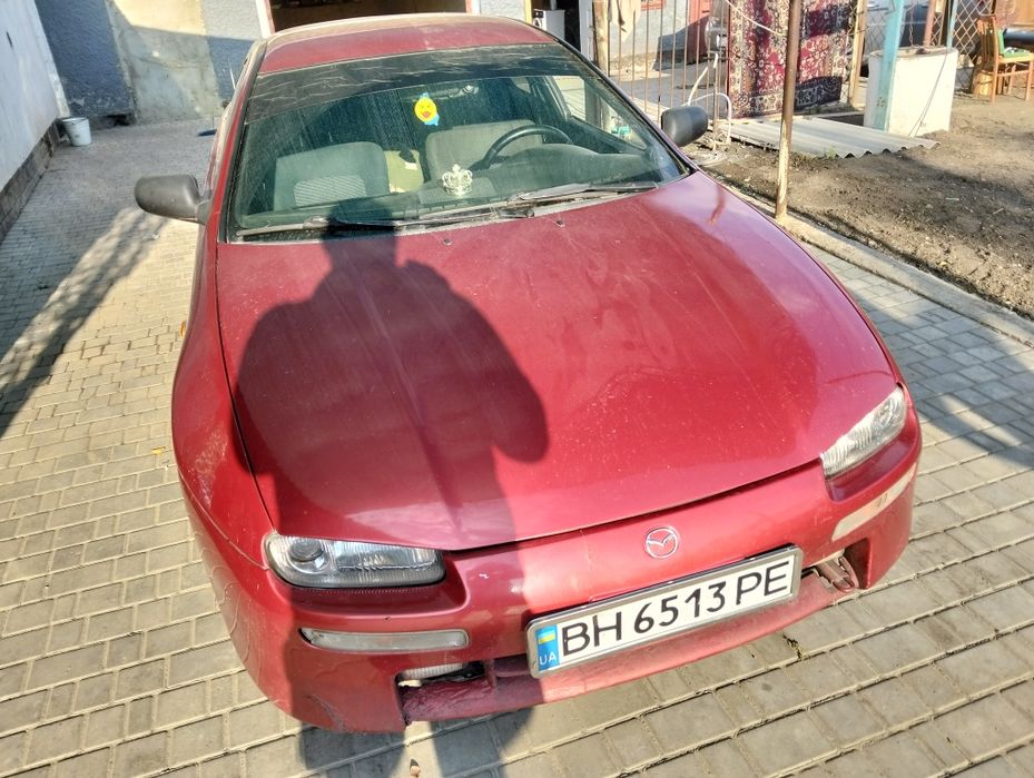 Мазда 323 F 1.5 бензін