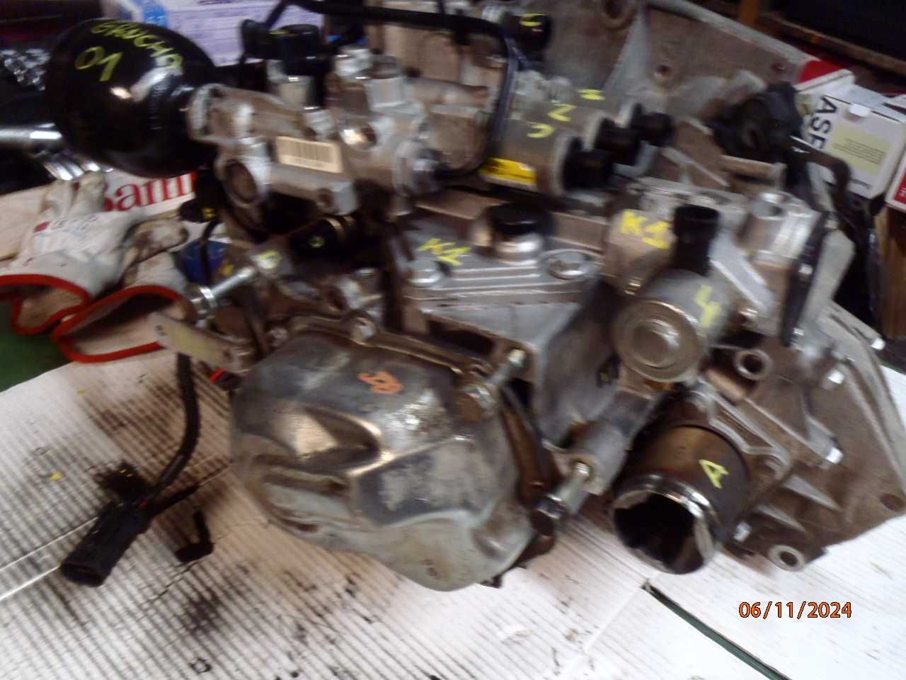 SKRZYNIA Selespeed Dualogic robot doblo 500 fiorino grande evo panda