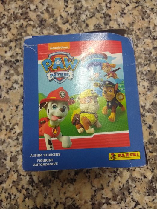 Cromos Patrulha Pata Panini