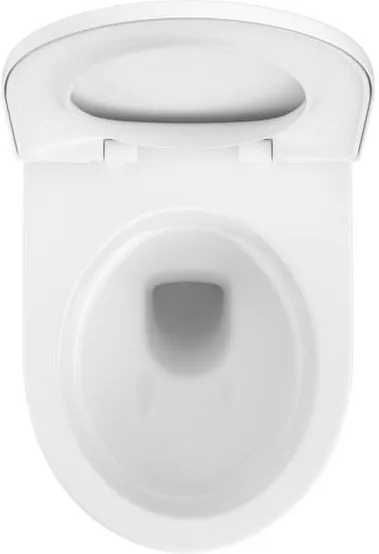 Koło zestaw miska wc Modo Pure Oval + deska wolnoopadająca