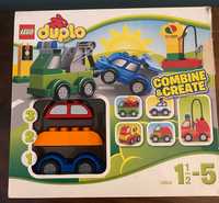 DUPLO block  Lego  10552  "Креативные машинки"