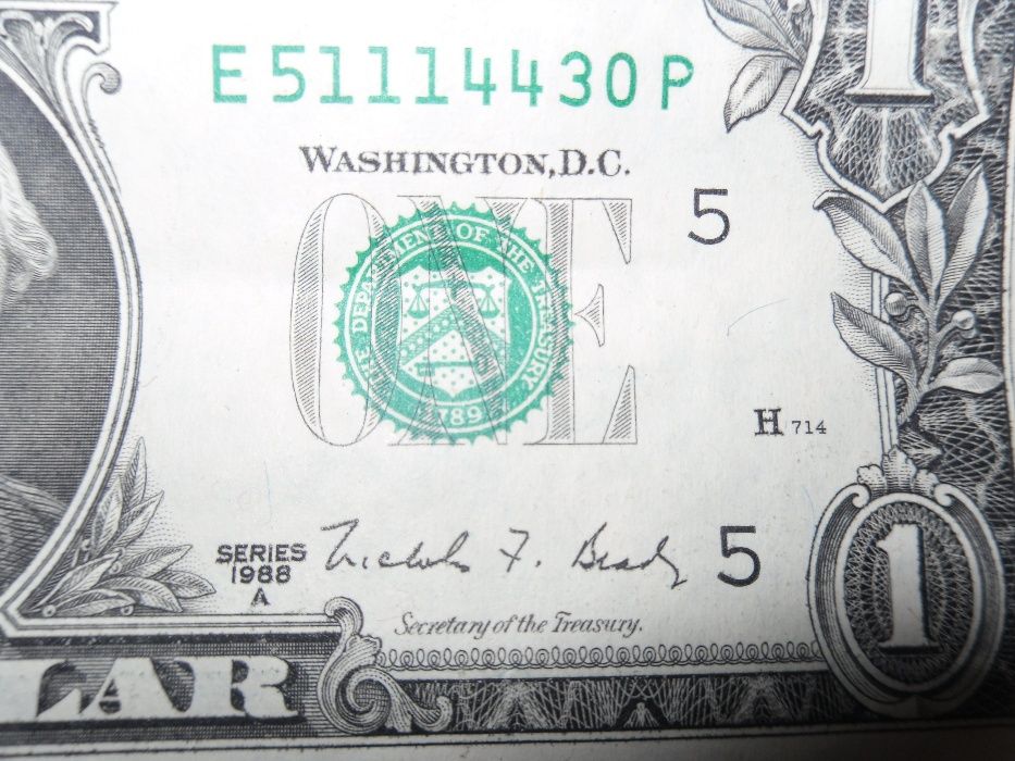 1 доллар 1999 г., 1988, 2003