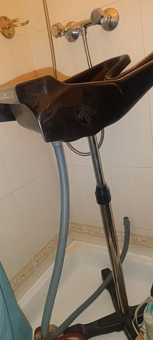 Calha portátil cabeleireiro