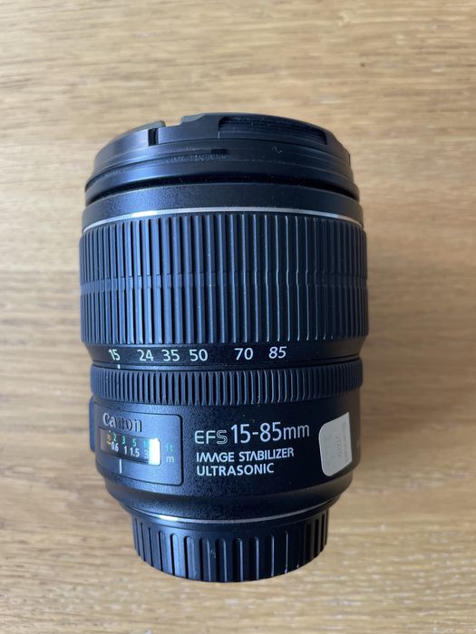 Canon EOS-7D + objectiva 15-85mm