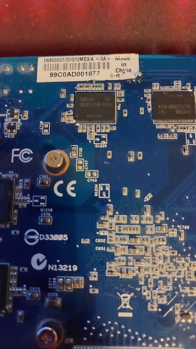 Karta graficzna  asus gt9500