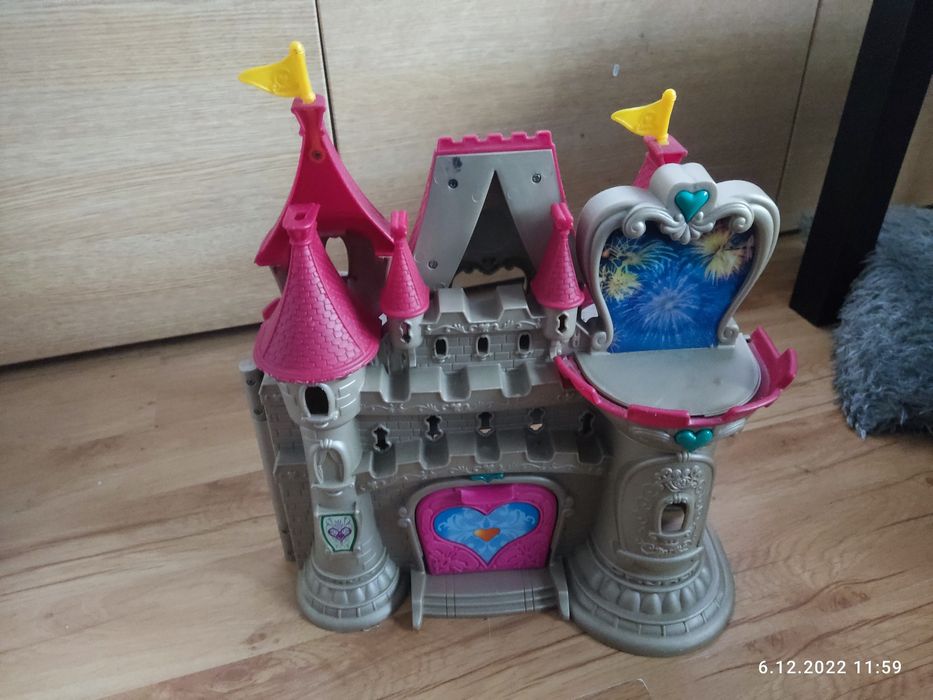 Zamek dla małej księżniczki