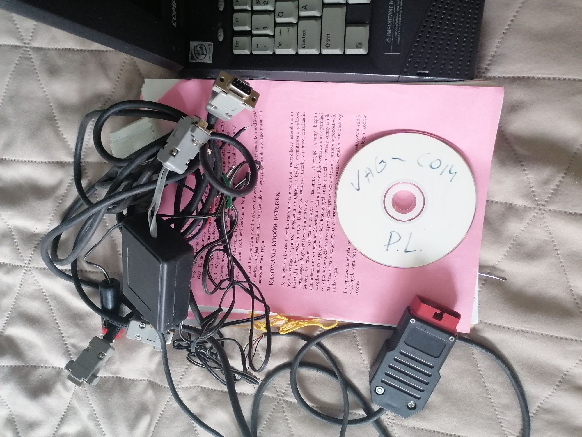 Laptop compaq ARMADA 1700