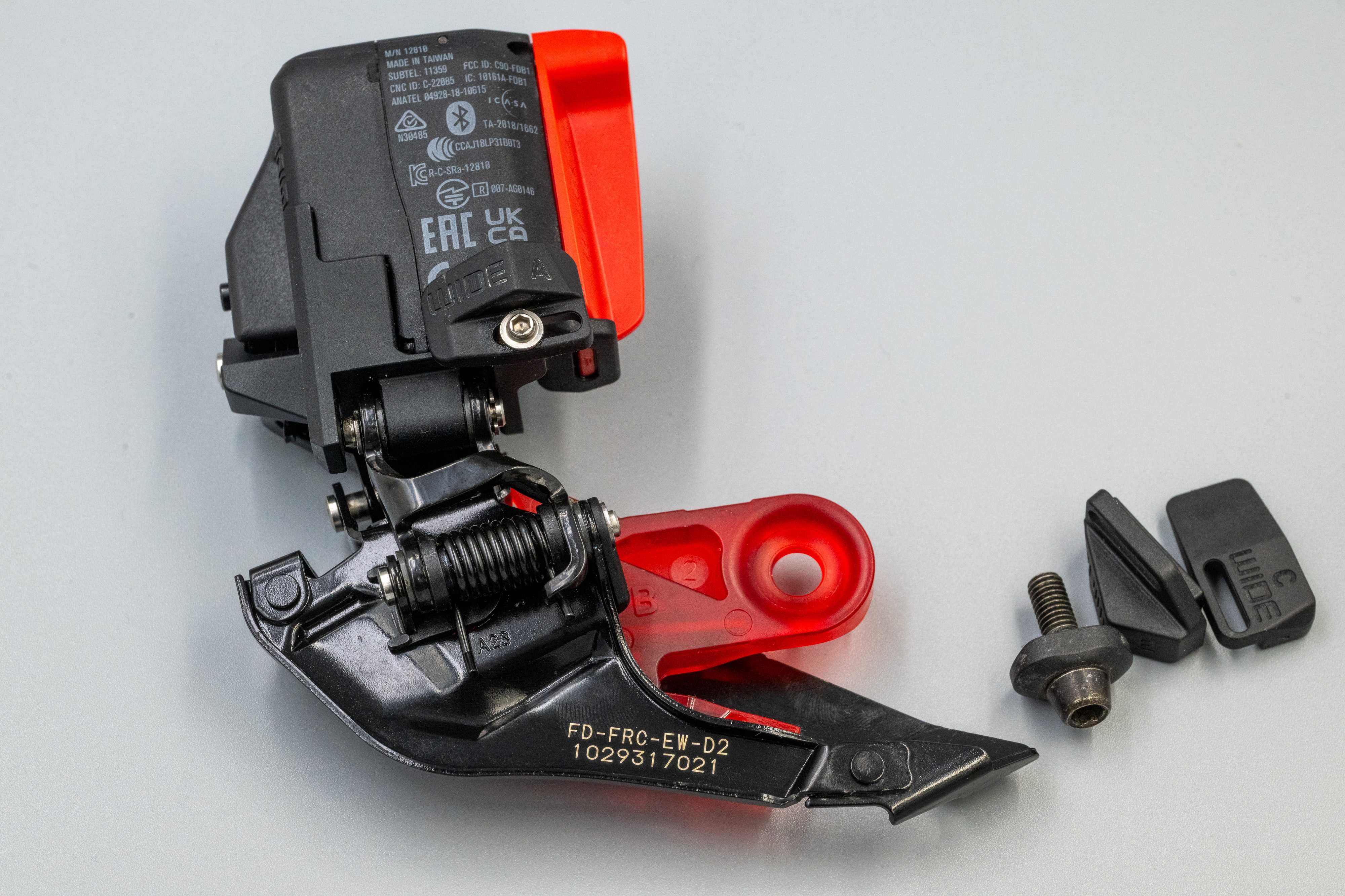 Przerzutka przednia SRAM AXS Force D2 Wide