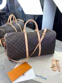 Дорожная сумка Louis Vuitton сумка для багажа Луи Виттон саквояж c235