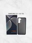 Etui Samsung S21 5G PREMIUM matowe czarne pancerne