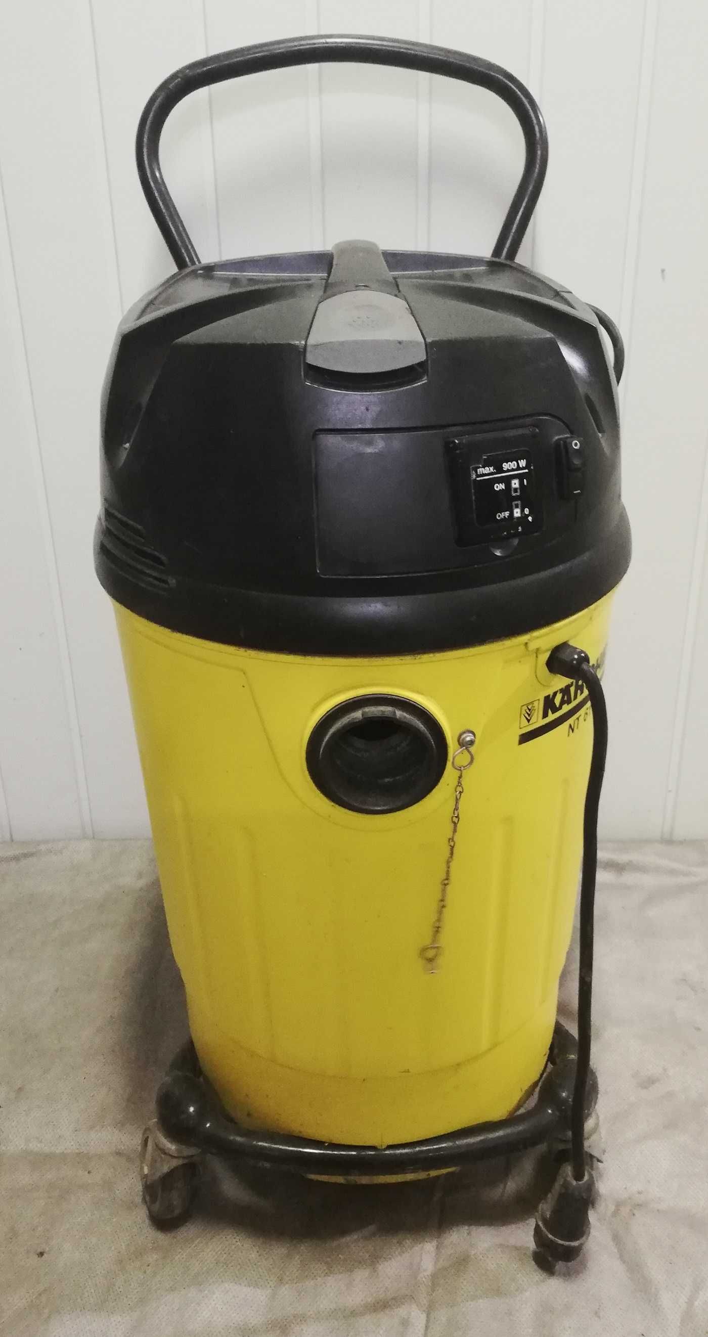 Odkurzacz przemysłowy Karcher NT 611 K Eco z pompą wody bardzo wydajny