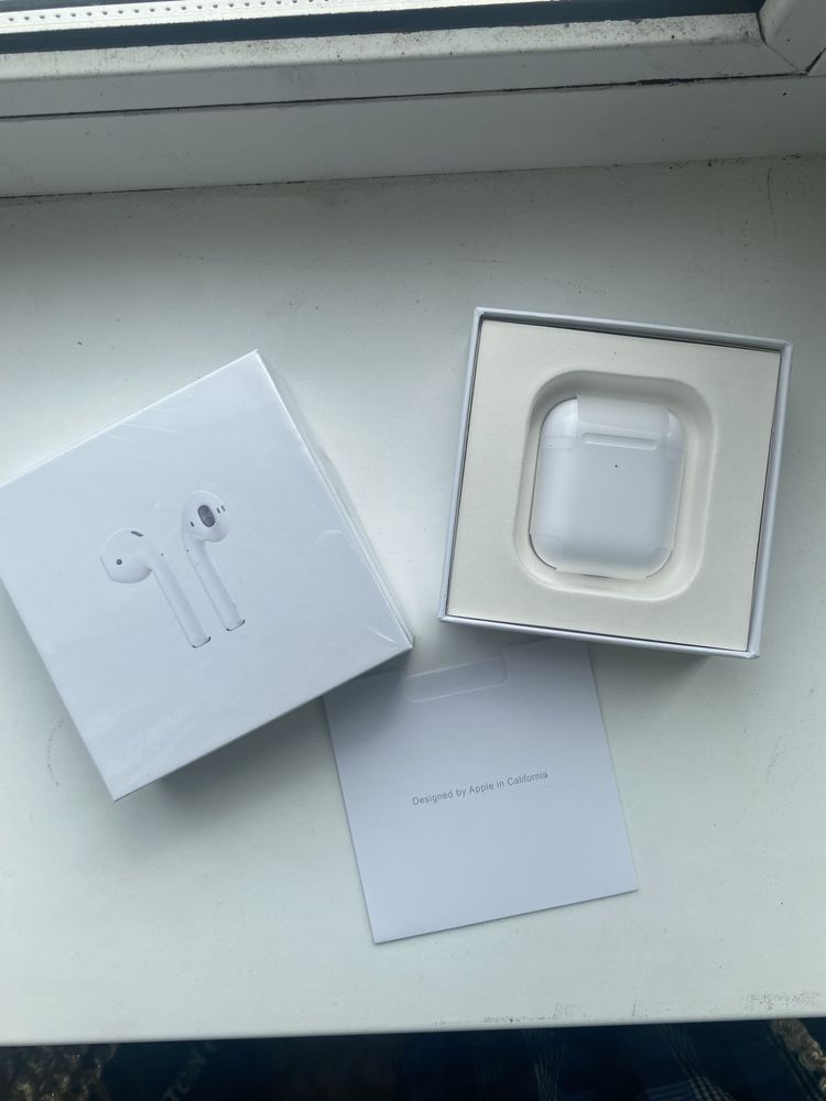 AirPods 2, Аір подс 2