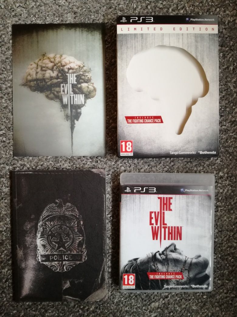 The Evil Within Limited Edition / PS3