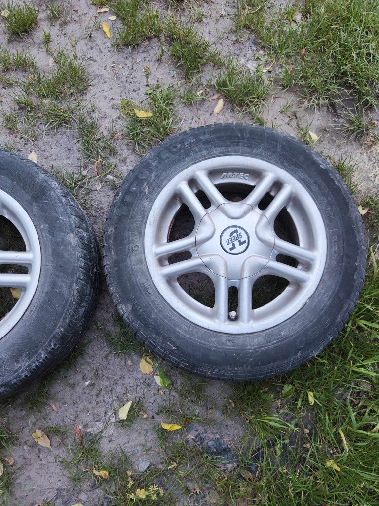Alumfelgi ARTEC  5,5Jx13H2; 4x100