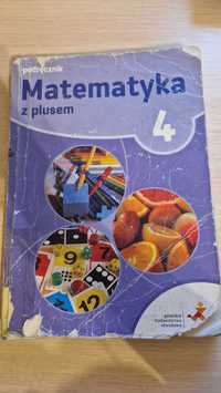 Matematyka z plusem - podręcznik i ćwiczenia do kl 4