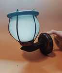 Retro lampa naścienna