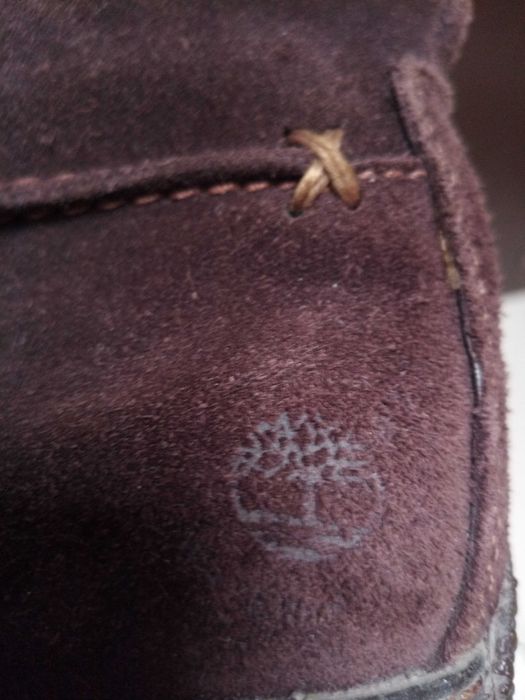kozaki skórzane Timberland
