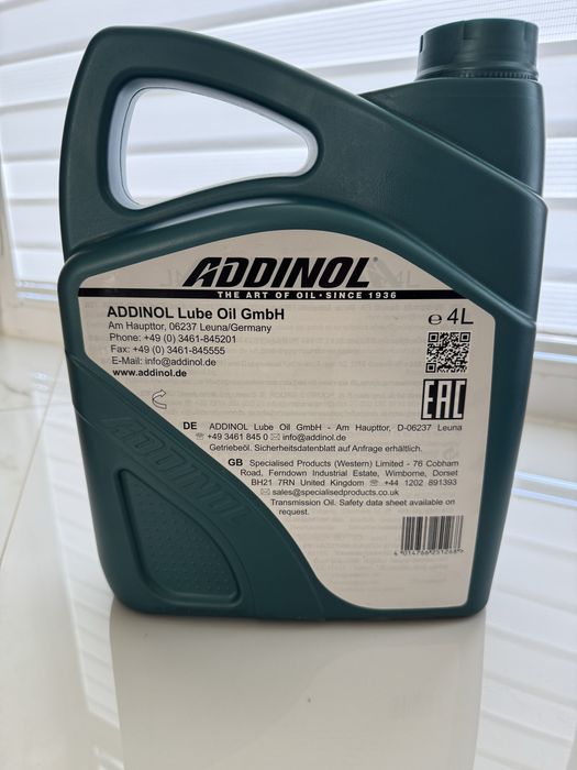 Масло Addinol atf XN 6