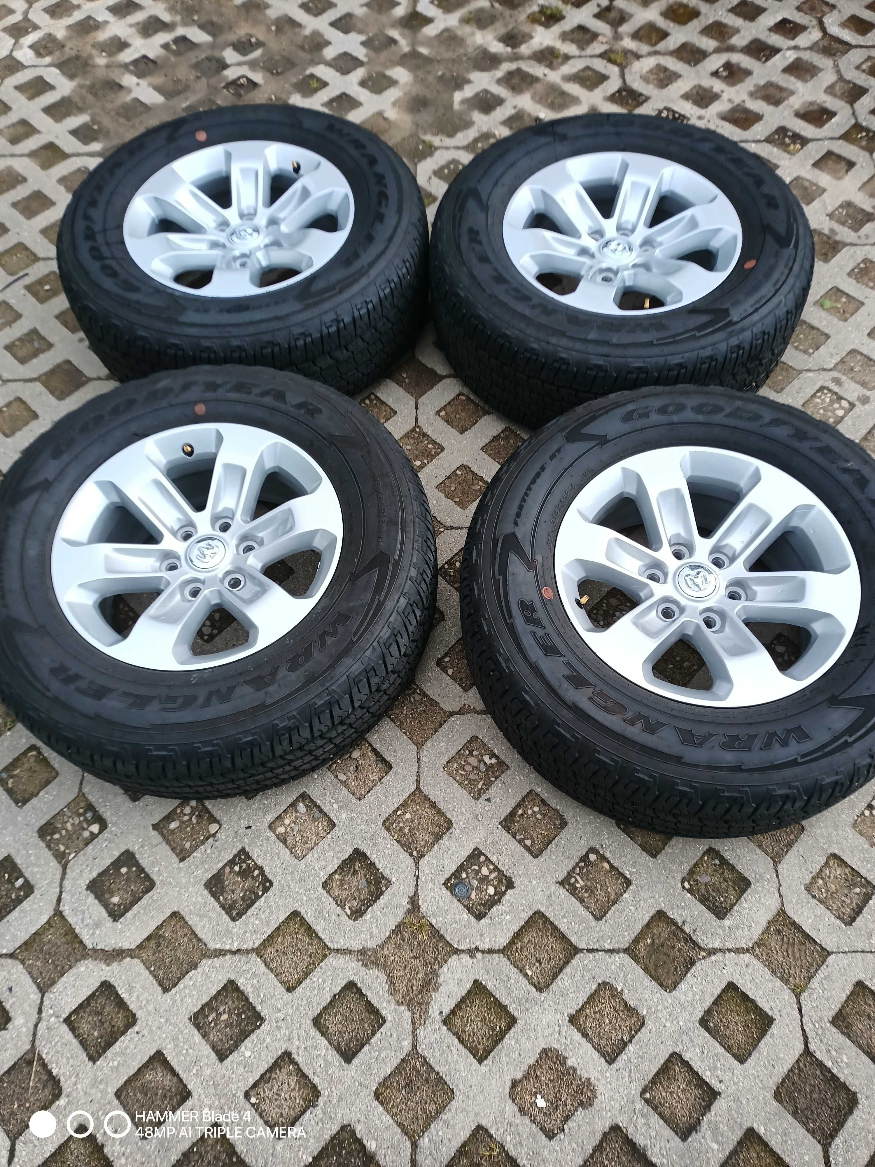 Koła 18" Dodge ram 1500