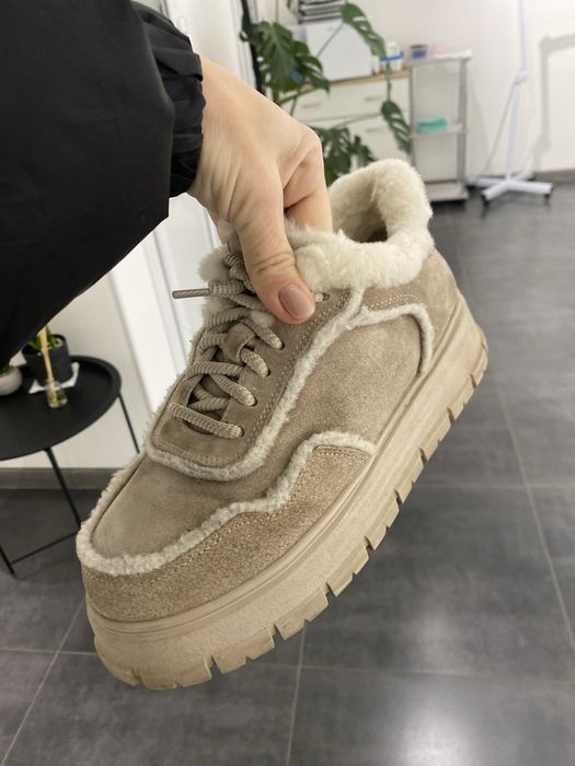 Кросівки зимові, автоледі