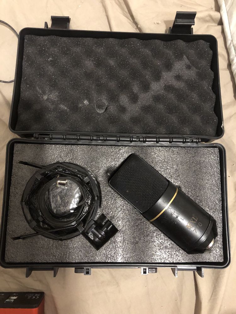 Mimrofon mxl 770