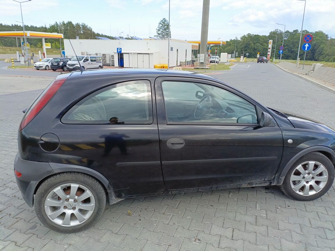 Opel corsa c 1.7 cdti