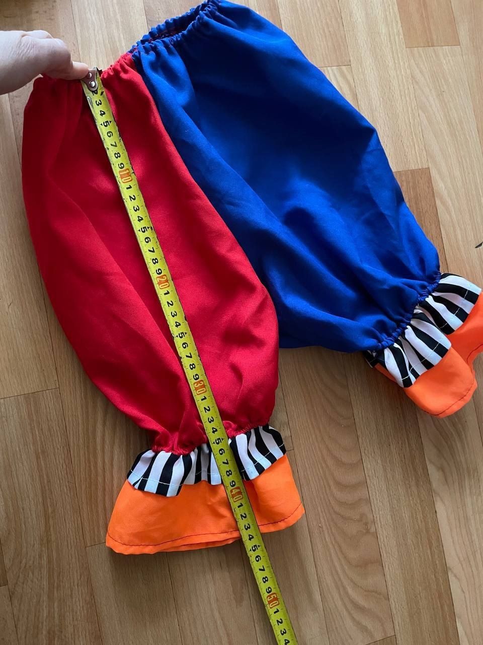 Карнавальный костюм клоуна 116 см