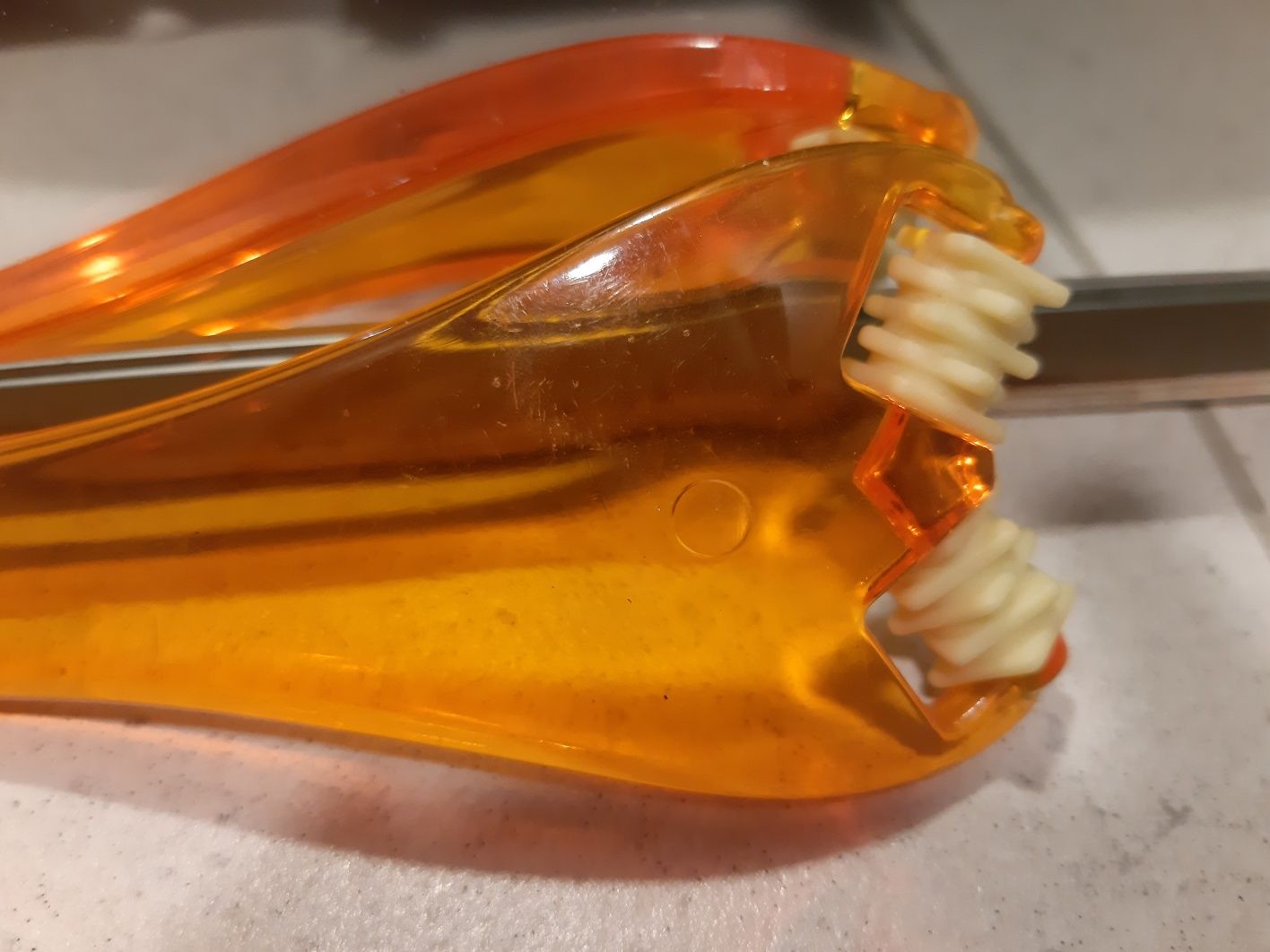 2x masazery drewniana szczotka antycellulitowa i mały do twarzy