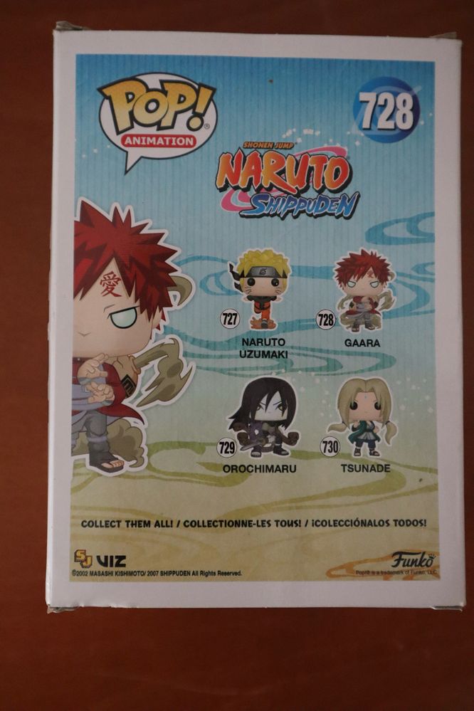 Funko Pop! Gaara 728