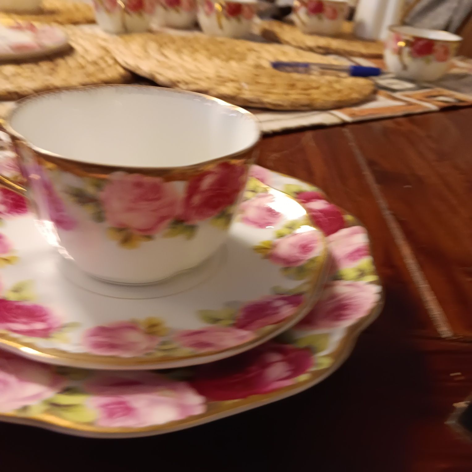 Rosenthal chrysantheme cäciliy
