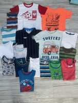 Koszulki, T-shirty 104-110 zestaw dla chłopca