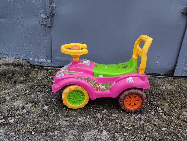 Машинка детская пластмассовая orion toys. (орион.) толокар