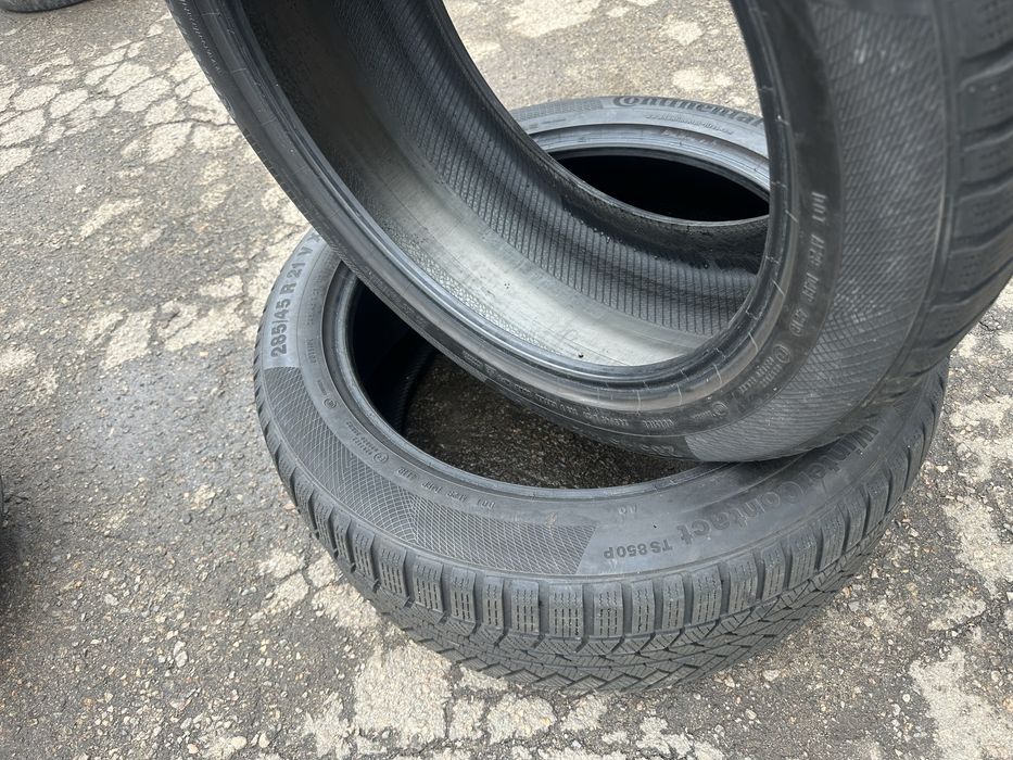 285/45R21 Continental WinterContact TS850P
